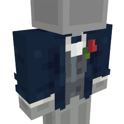 Thumbnail of the Minecraft Bedrock Marketplace product Blue Suit Jacket created by Maker Camp srls.