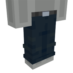 Thumbnail of the Minecraft Bedrock Marketplace product Dark Blue Pants created by Maker Camp srls.