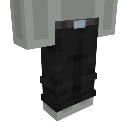 Thumbnail of the Minecraft Bedrock Marketplace product Dark Pants created by Maker Camp srls.