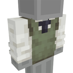 Thumbnail of the Minecraft Bedrock Marketplace product Green Vest created by Maker Camp srls.