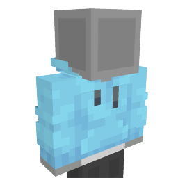 Thumbnail of the Minecraft Bedrock Marketplace product Light Blue Hoodie created by Maker Camp srls.