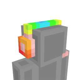 Thumbnail of the Minecraft Bedrock Marketplace product Pink RGB Headphones created by Maker Camp srls.