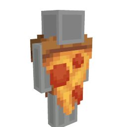 Thumbnail of the Minecraft Bedrock Marketplace product Pizza Costume created by Maker Camp srls.