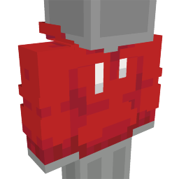 Thumbnail of the Minecraft Bedrock Marketplace product Red Hoodie created by Maker Camp srls.