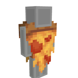 Thumbnail of the Minecraft Bedrock Marketplace product Tasty Pizza Costume created by Maker Camp srls.
