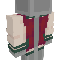 Thumbnail of the Minecraft Bedrock Marketplace product Varsity Jacket created by Maker Camp srls.