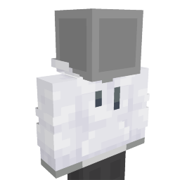 Thumbnail of the Minecraft Bedrock Marketplace product White Hoodie created by Maker Camp srls.