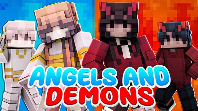 Thumbnail of the Minecraft Bedrock Marketplace product Angels and Demons created by ManaLabs Inc.
