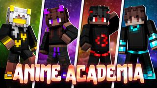 Thumbnail of the Minecraft Bedrock Marketplace product Anime Academia created by ManaLabs Inc.