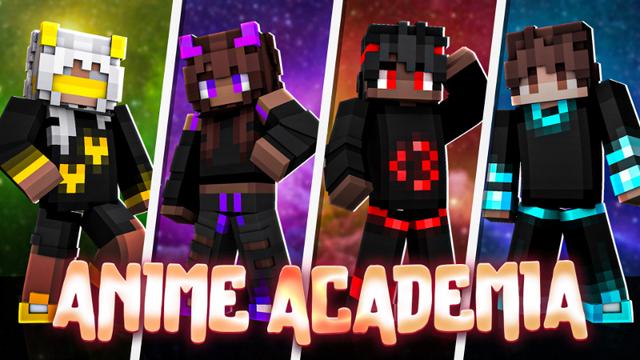 Thumbnail of the Minecraft Bedrock Marketplace product Anime Academia created by ManaLabs Inc.
