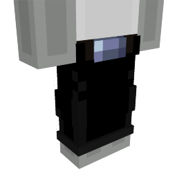 Thumbnail of the Minecraft Bedrock Marketplace product Black Pants Pack created by ManaLabs Inc.