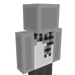 Thumbnail of the Minecraft Bedrock Marketplace product Black Scarf created by ManaLabs Inc.
