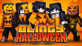 Thumbnail of the Minecraft Bedrock Marketplace product Blingy Halloween created by ManaLabs Inc.