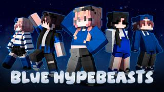 Thumbnail of the Minecraft Bedrock Marketplace product Blue Hypebeasts created by ManaLabs Inc.