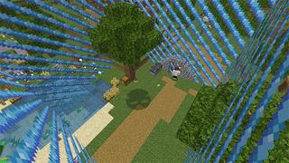 Screenshot of the Minecraft Bedrock Marketplace product Captive Survival created by ManaLabs Inc.