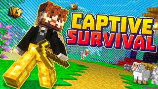 Thumbnail of the Minecraft Bedrock Marketplace product Captive Survival created by ManaLabs Inc.