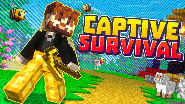 Thumbnail of the Minecraft Bedrock Marketplace product Captive Survival created by ManaLabs Inc.