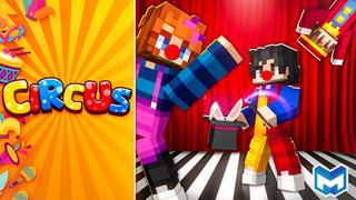 Thumbnail of the Minecraft Bedrock Marketplace product Circus created by ManaLabs Inc.