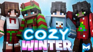 Thumbnail of the Minecraft Bedrock Marketplace product Cozy Winter created by ManaLabs Inc.