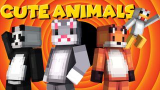 Thumbnail of the Minecraft Bedrock Marketplace product Cute Animals created by ManaLabs Inc.