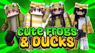 Thumbnail of the Minecraft Bedrock Marketplace product Cute Frogs and Ducks created by ManaLabs Inc.