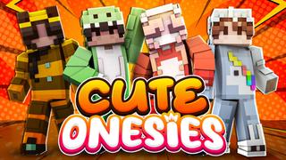 Thumbnail of the Minecraft Bedrock Marketplace product Cute Onesies created by ManaLabs Inc.