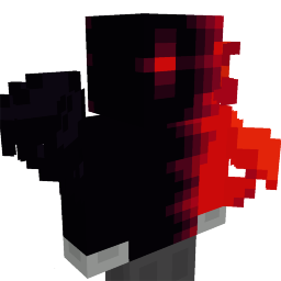 Thumbnail of the Minecraft Bedrock Marketplace product Dark Red Monster created by ManaLabs Inc.