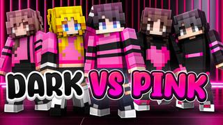 Thumbnail of the Minecraft Bedrock Marketplace product Dark VS Pink created by ManaLabs Inc.