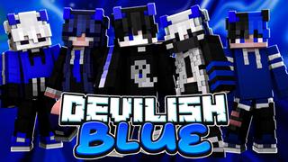 Thumbnail of the Minecraft Bedrock Marketplace product Devilish Blue created by ManaLabs Inc.