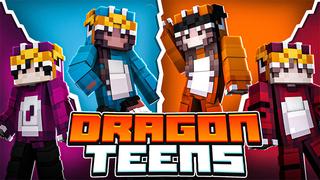 Thumbnail of the Minecraft Bedrock Marketplace product Dragon Teens created by ManaLabs Inc.