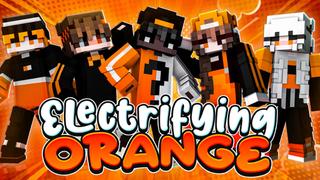 Thumbnail of the Minecraft Bedrock Marketplace product Electrifying Orange created by ManaLabs Inc.