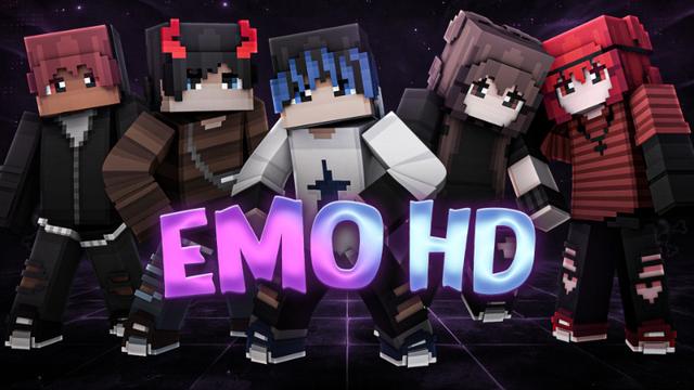Thumbnail of the Minecraft Bedrock Marketplace product EMO HD created by ManaLabs Inc.