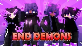 Thumbnail of the Minecraft Bedrock Marketplace product End Demons created by ManaLabs Inc.