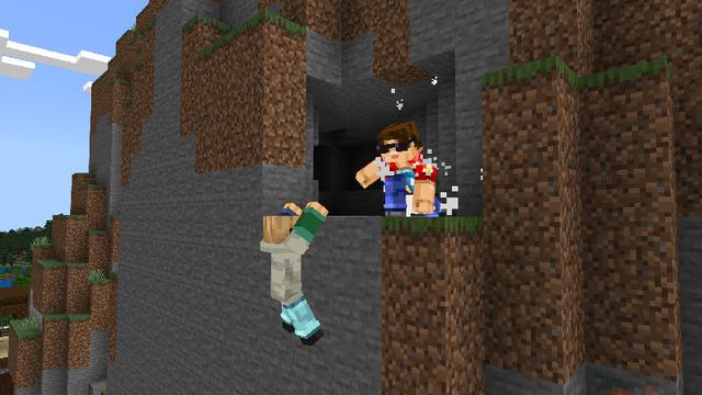 Screenshot of the Minecraft Bedrock Marketplace product Enhanced Movement created by ManaLabs Inc.