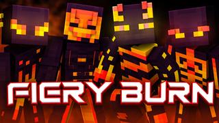 Thumbnail of the Minecraft Bedrock Marketplace product Fiery Burn created by ManaLabs Inc.