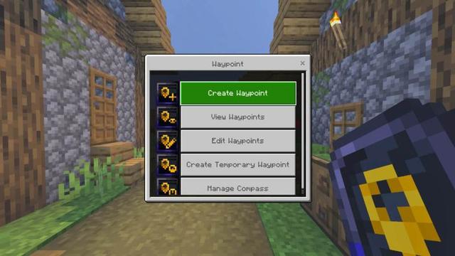 Screenshot of the Minecraft Bedrock Marketplace product Find Your Way created by ManaLabs Inc.