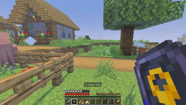 Screenshot of the Minecraft Bedrock Marketplace product Find Your Way created by ManaLabs Inc.