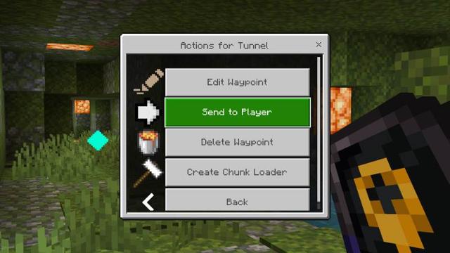 Screenshot of the Minecraft Bedrock Marketplace product Find Your Way created by ManaLabs Inc.