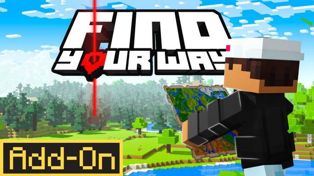 Thumbnail of the Minecraft Bedrock Marketplace product Finde deinen Weg created by ManaLabs Inc.