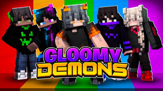 Thumbnail of the Minecraft Bedrock Marketplace product Gloomy Demons created by ManaLabs Inc.