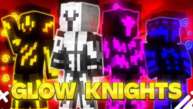 Thumbnail of the Minecraft Bedrock Marketplace product Glow Knights created by ManaLabs Inc.