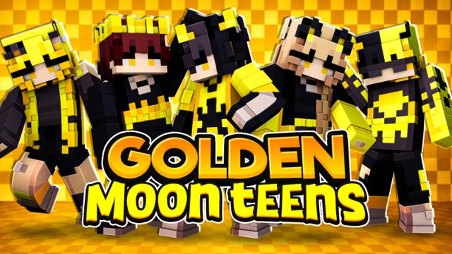 Thumbnail of the Minecraft Bedrock Marketplace product Golden Moon Teens created by ManaLabs Inc.