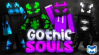 Thumbnail of the Minecraft Bedrock Marketplace product Gothic Souls created by ManaLabs Inc.