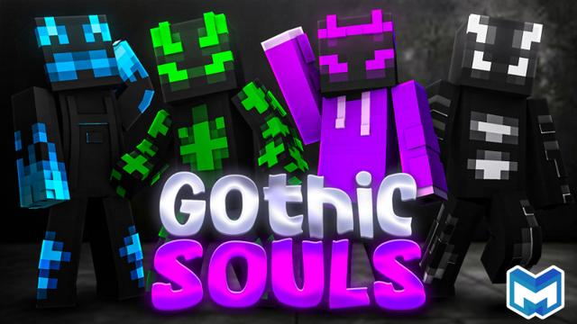 Thumbnail of the Minecraft Bedrock Marketplace product Gothic Souls created by ManaLabs Inc.