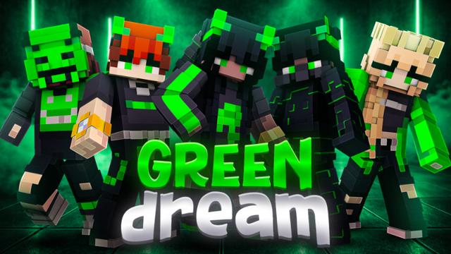 Thumbnail of the Minecraft Bedrock Marketplace product GREEN DREAM created by ManaLabs Inc.