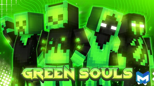 Thumbnail of the Minecraft Bedrock Marketplace product Green Souls created by ManaLabs Inc.