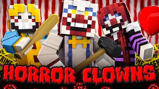 Thumbnail of the Minecraft Bedrock Marketplace product Horror Clowns created by ManaLabs Inc.