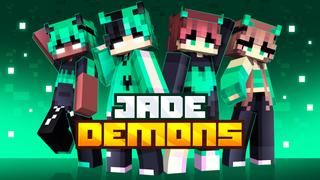 Thumbnail of the Minecraft Bedrock Marketplace product Jade Demons created by ManaLabs Inc.