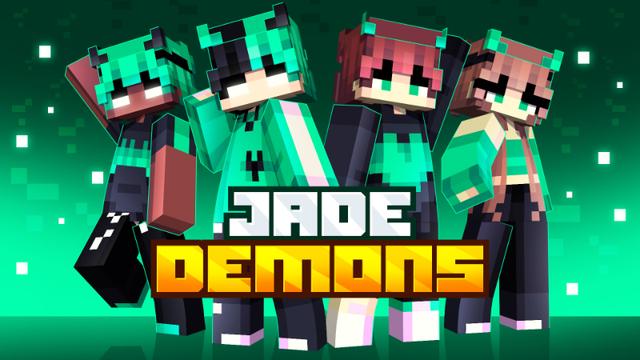 Thumbnail of the Minecraft Bedrock Marketplace product Jade Demons created by ManaLabs Inc.