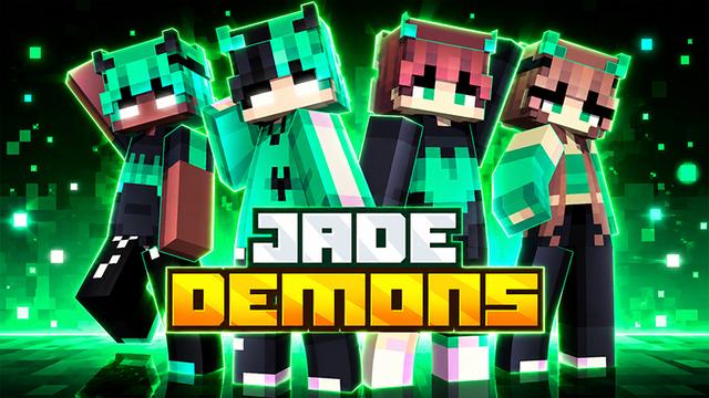 Thumbnail of the Minecraft Bedrock Marketplace product Jade Demons created by ManaLabs Inc.